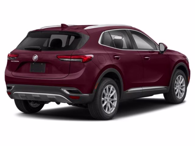 2023 Rich Garnet Metallic Buick Envision Avenir AWD SUV