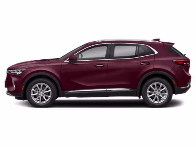 2023 Rich Garnet Metallic Buick Envision Avenir AWD SUV
