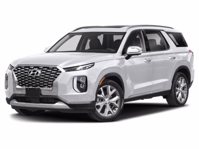 2021 Hyper White Hyundai Palisade SEL AWD SUV