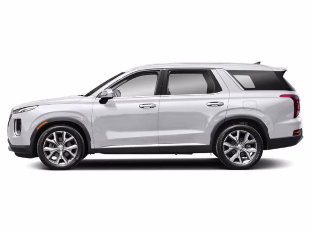 2021 Hyper White Hyundai Palisade SEL AWD SUV