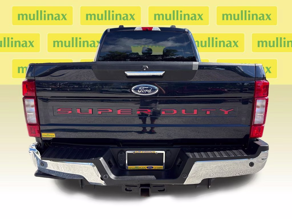 2021 Blue Metallic Ford Super Duty F-250 SRW XLT 4X4 Truck