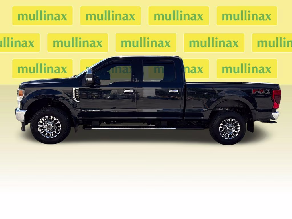 2021 Blue Metallic Ford Super Duty F-250 SRW XLT 4X4 Truck