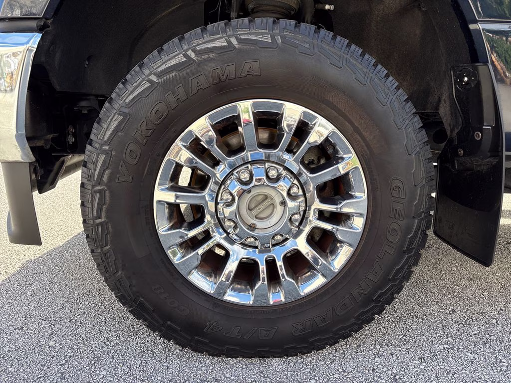 2021 Blue Metallic Ford Super Duty F-250 SRW XLT 4X4 Truck