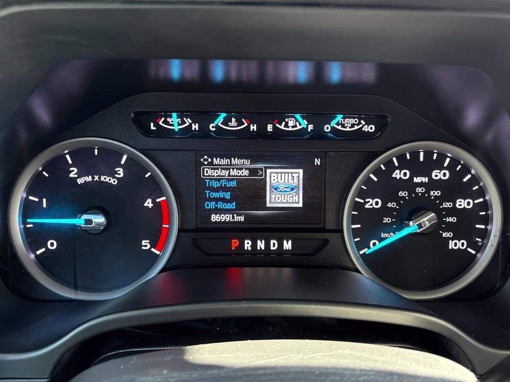 2021 Blue Metallic Ford Super Duty F-250 SRW XLT 4X4 Truck