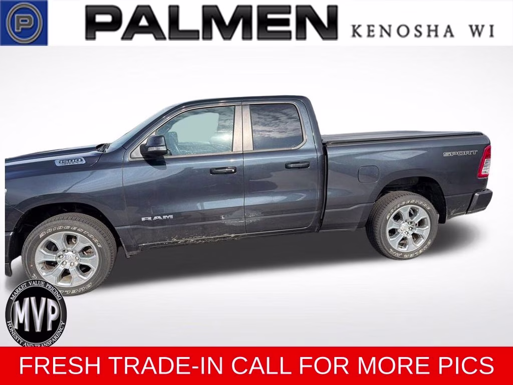 2021 Maximum Steel Metallic Clearcoat Ram 1500 Big Horn/Lone Star 4X4 Truck