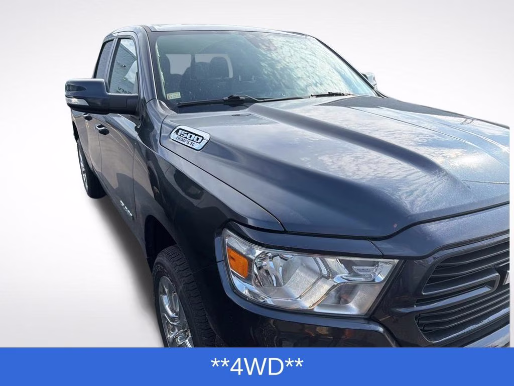 2021 Maximum Steel Metallic Clearcoat Ram 1500 Big Horn/Lone Star 4X4 Truck