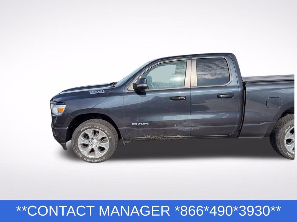 2021 Maximum Steel Metallic Clearcoat Ram 1500 Big Horn/Lone Star 4X4 Truck