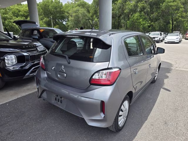 2021 Mitsubishi Mirage ES - Photo 8