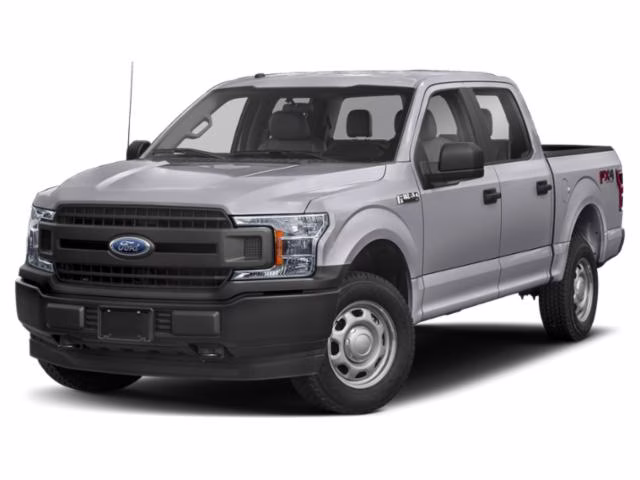 2020 Silver Metallic Ford F-150 XL RWD Truck