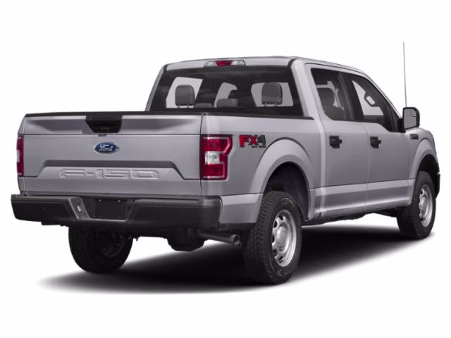 2020 Silver Metallic Ford F-150 XL RWD Truck