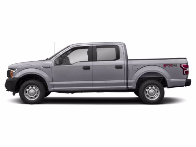 2020 Silver Metallic Ford F-150 XL RWD Truck