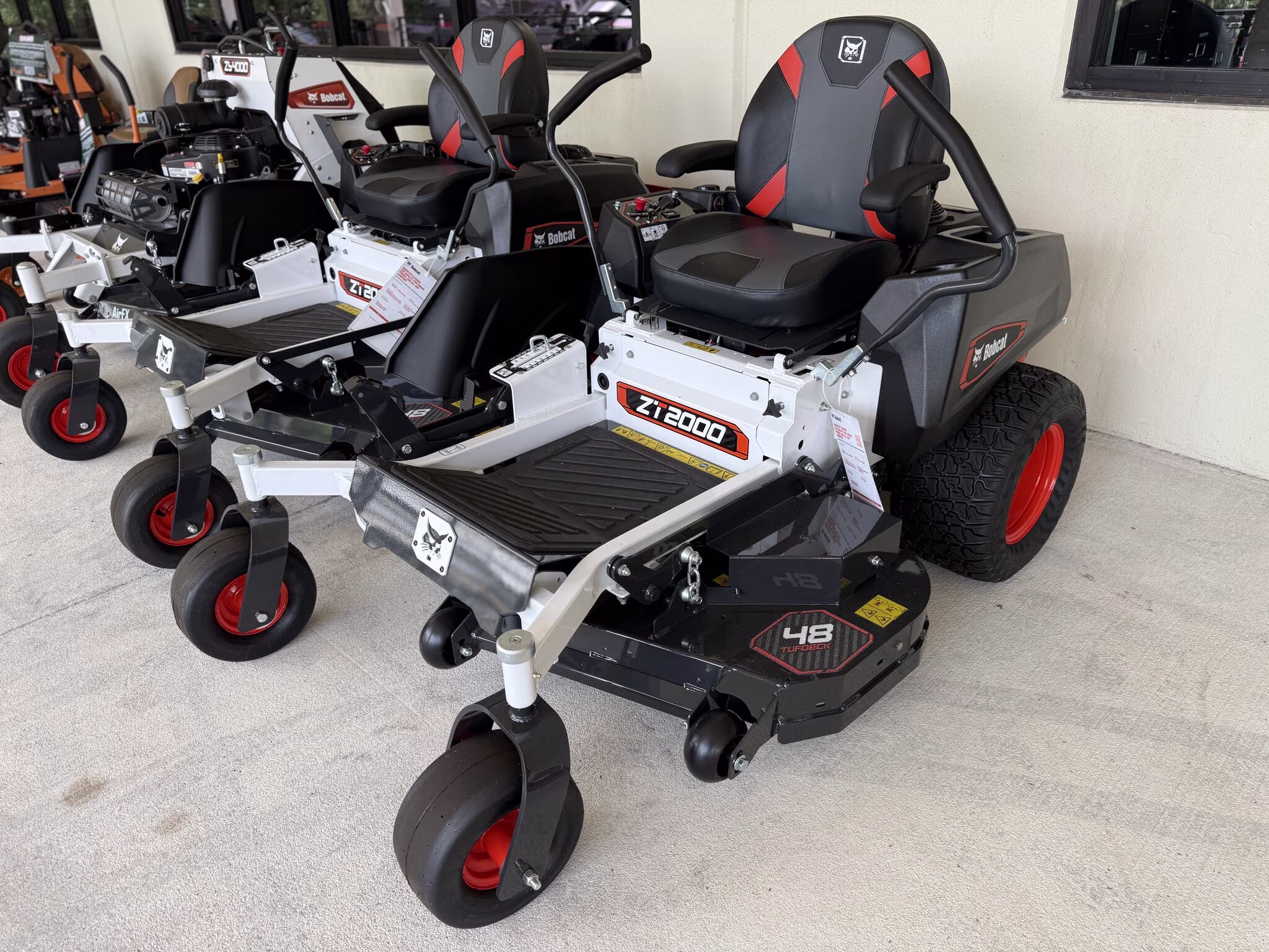 2026 Bobcat ZT2000 Series 48 Lawn Mower