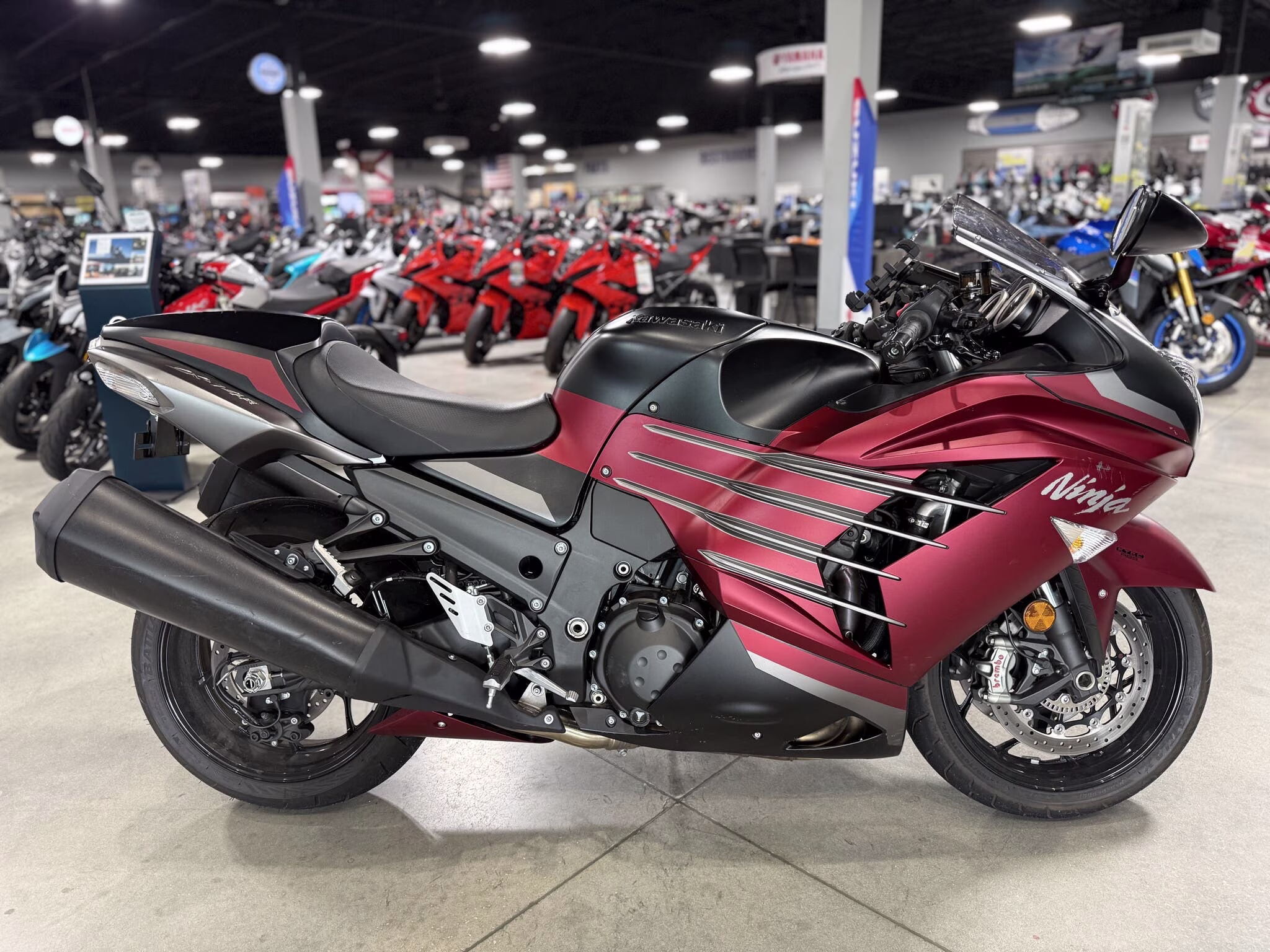 2025 Kawasaki Ninja ZX-14R Motorcycle