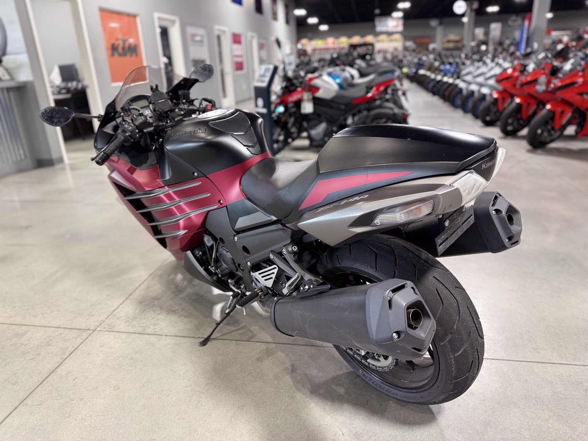 2025 Kawasaki Ninja ZX-14R Motorcycle