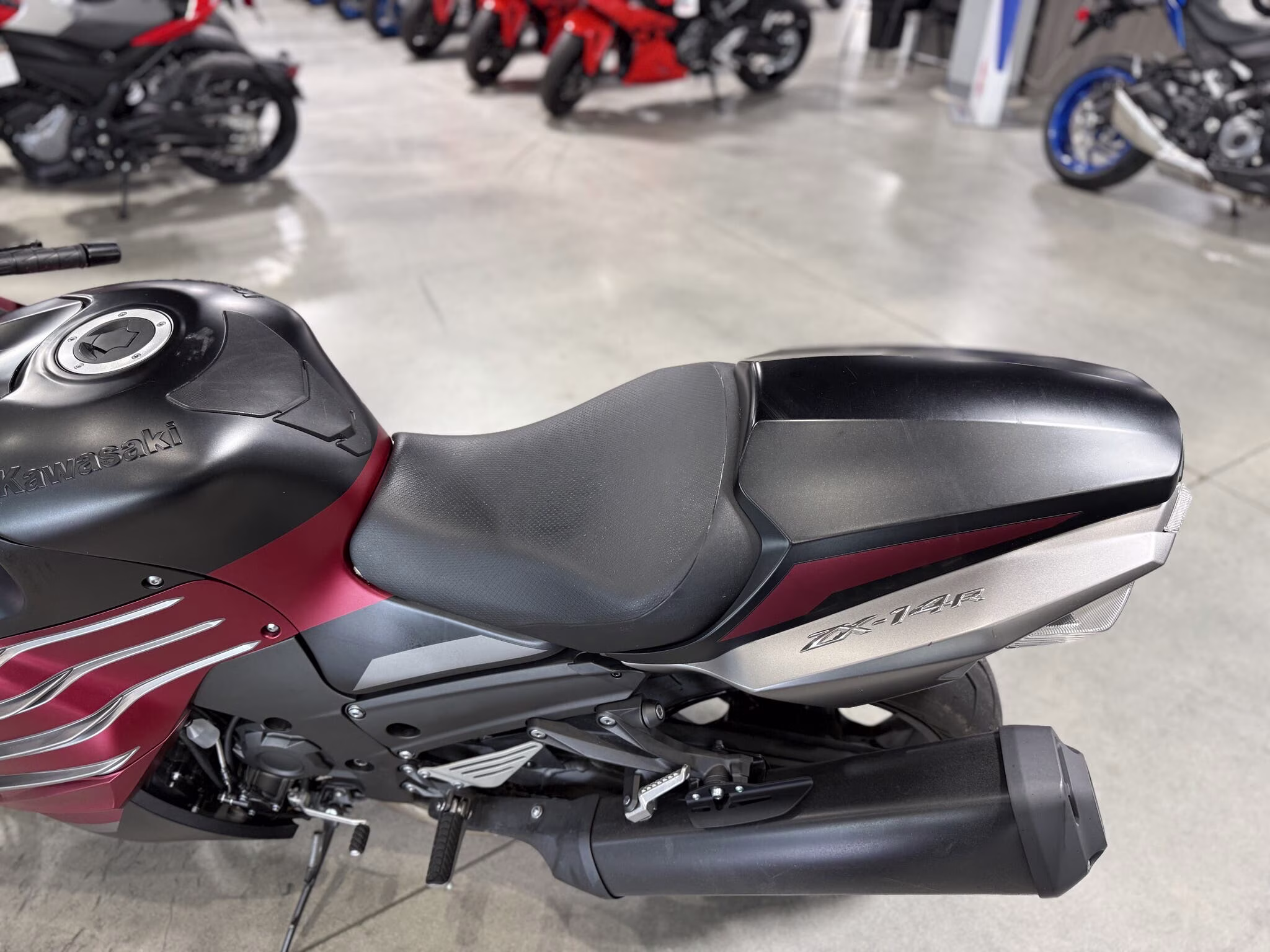 2025 Kawasaki Ninja ZX-14R Motorcycle