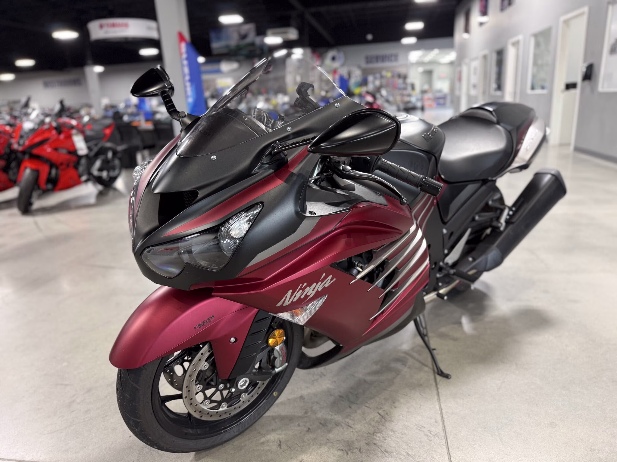 2025 Kawasaki Ninja ZX-14R Motorcycle