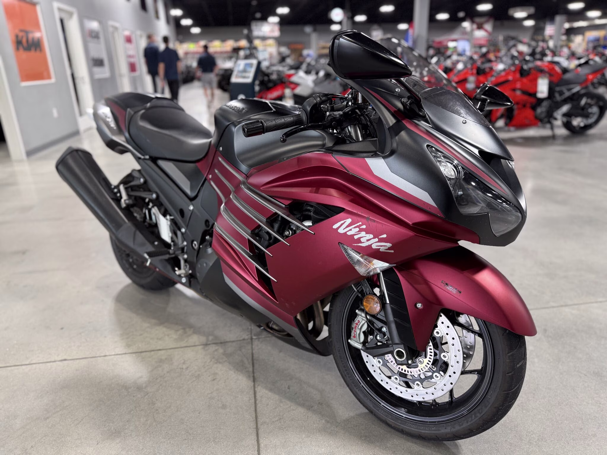 2025 Kawasaki Ninja ZX-14R Motorcycle