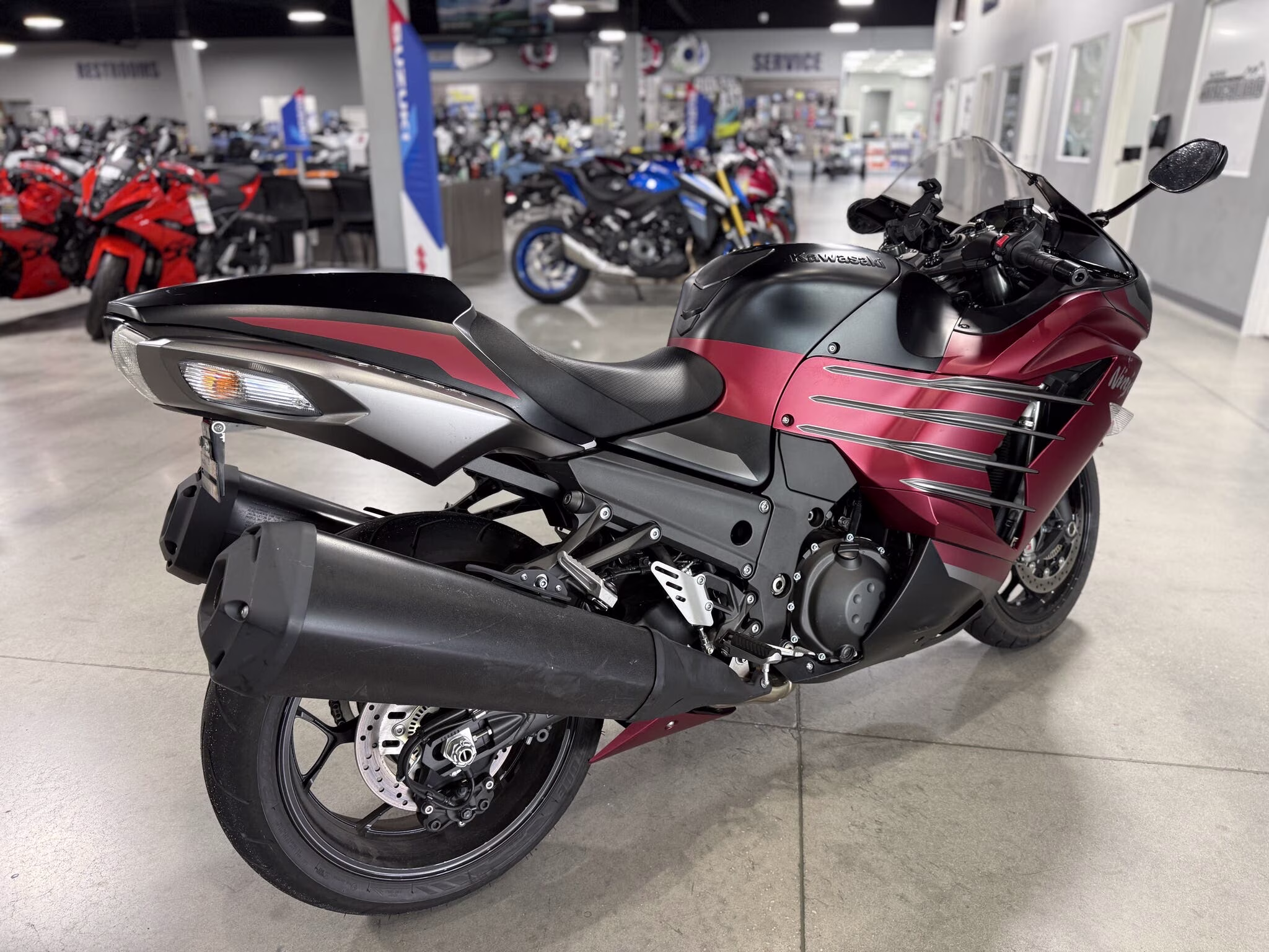 2025 Kawasaki Ninja ZX-14R Motorcycle