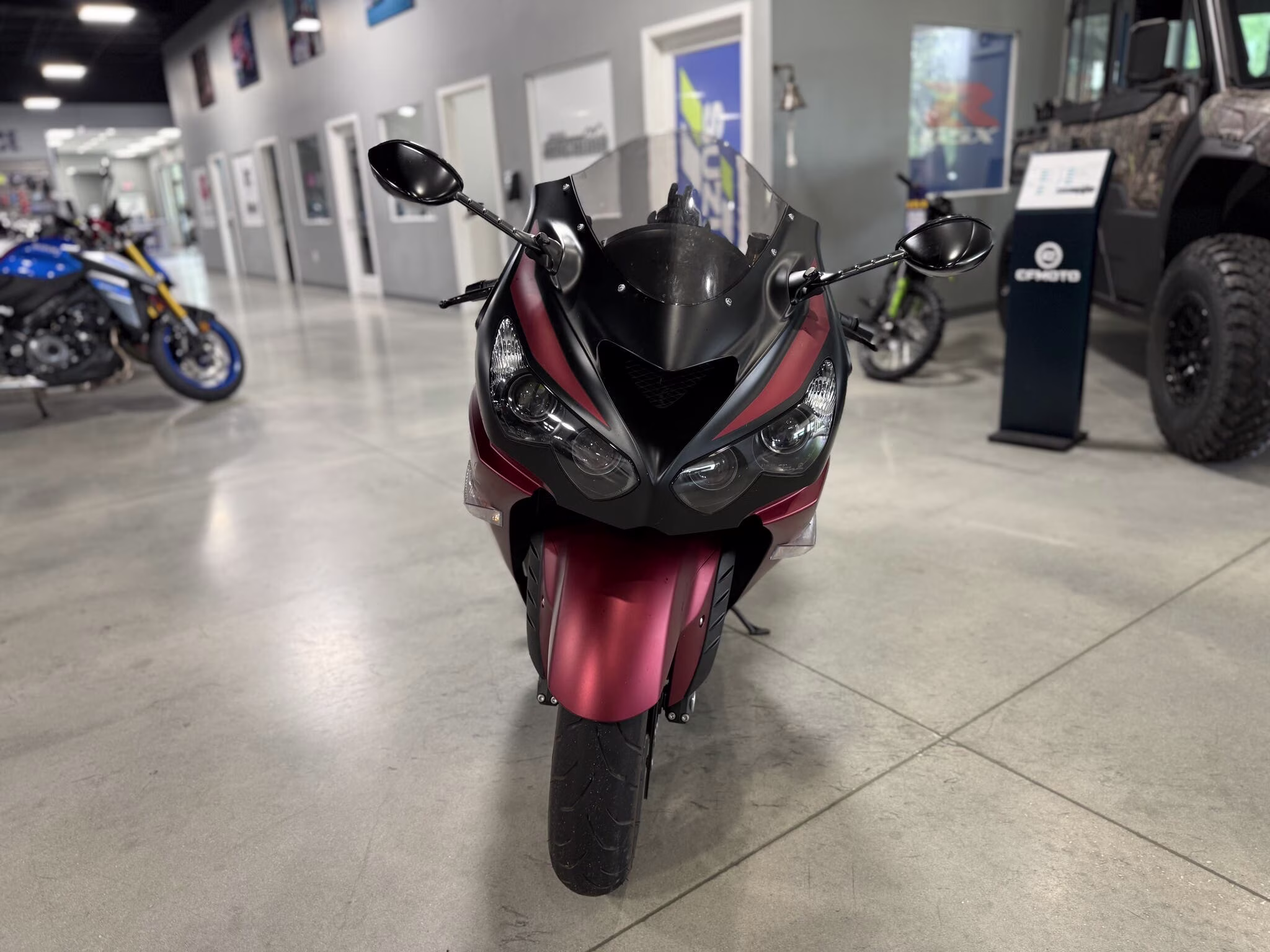 2025 Kawasaki Ninja ZX-14R Motorcycle