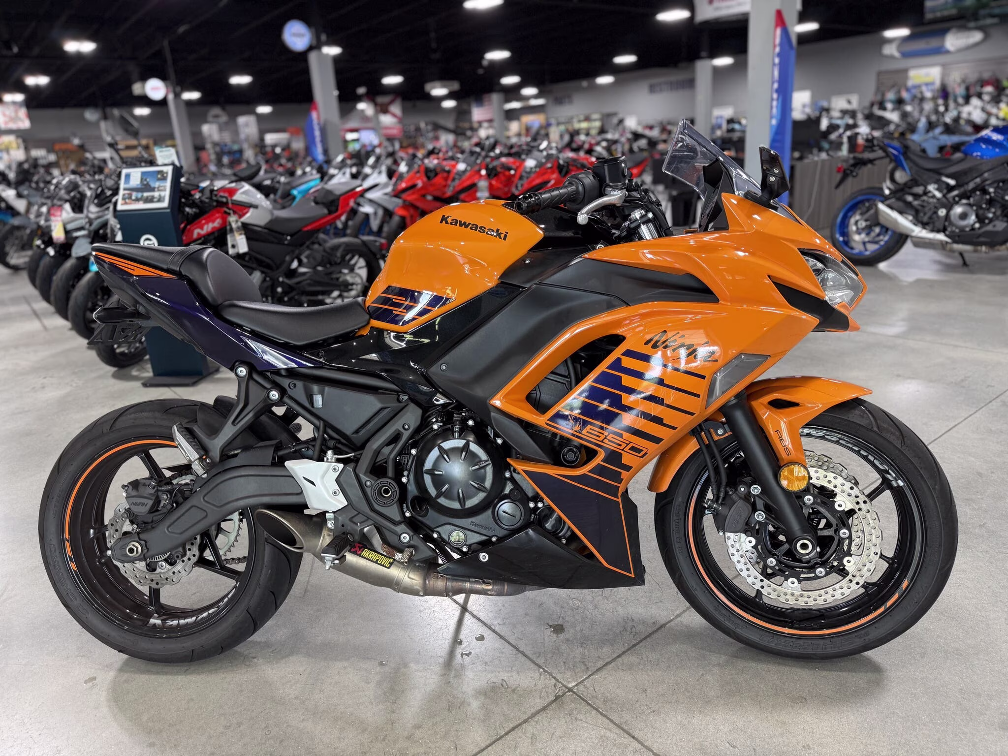 2025 Kawasaki Ninja 650 Motorcycle