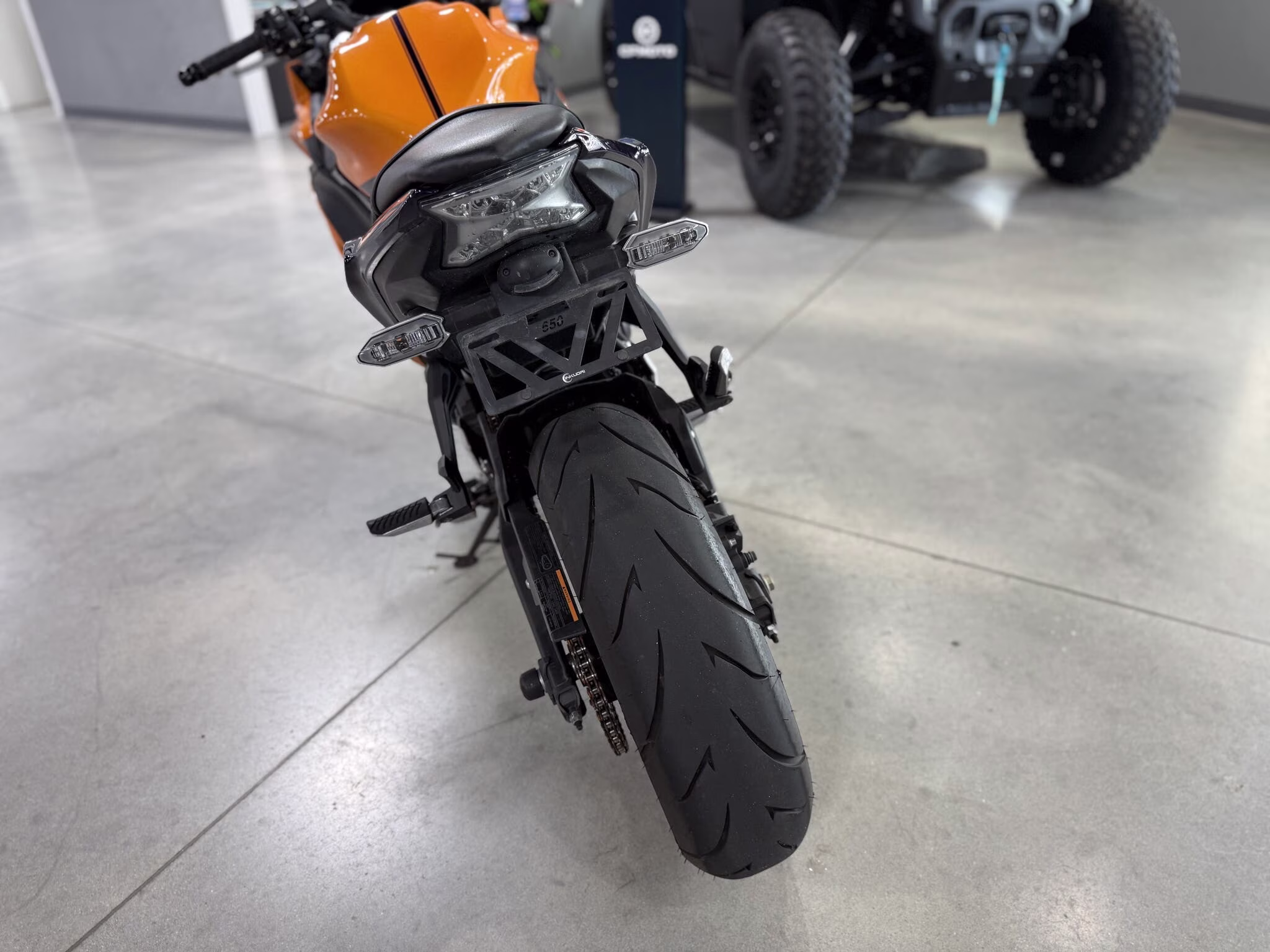 2025 Kawasaki Ninja 650 Motorcycle