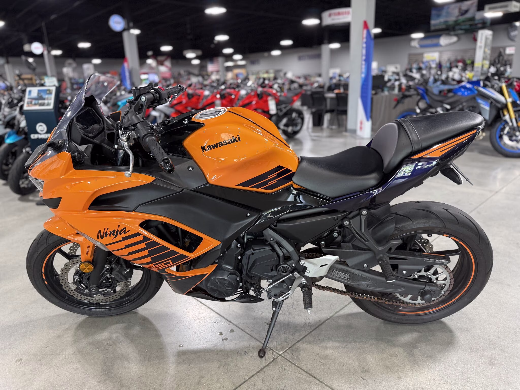 2025 Kawasaki Ninja 650 Motorcycle