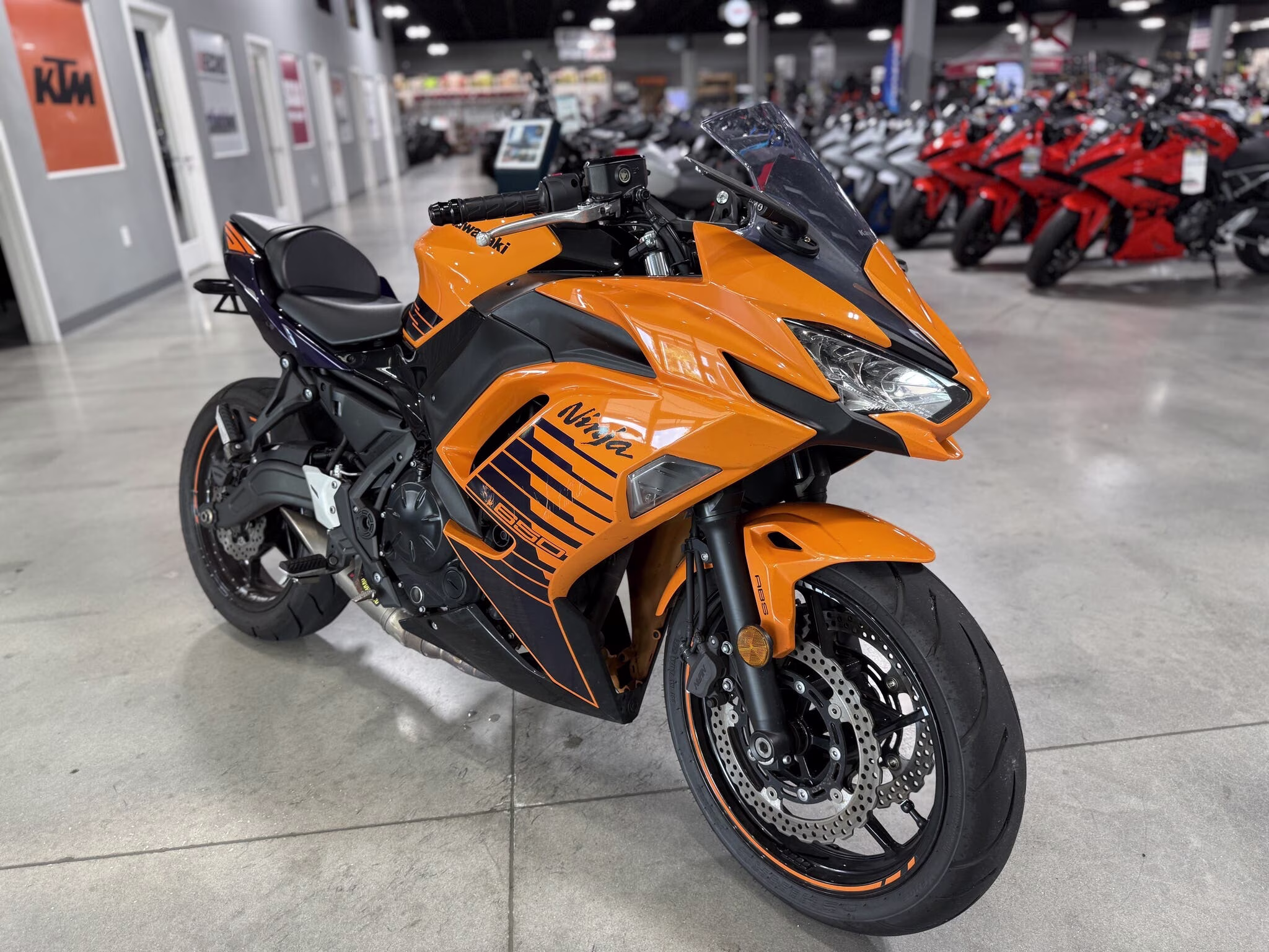 2025 Kawasaki Ninja 650 Motorcycle