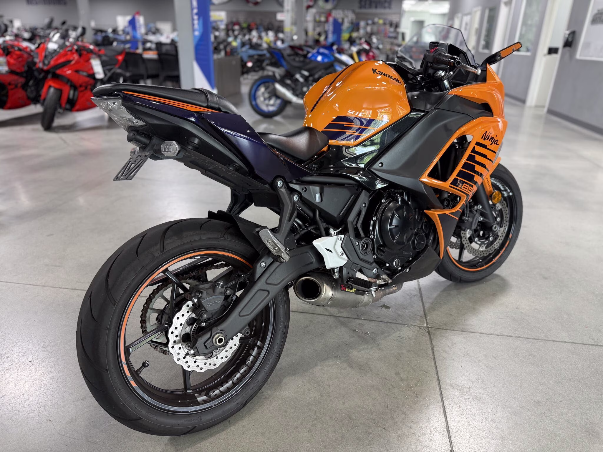 2025 Kawasaki Ninja 650 Motorcycle