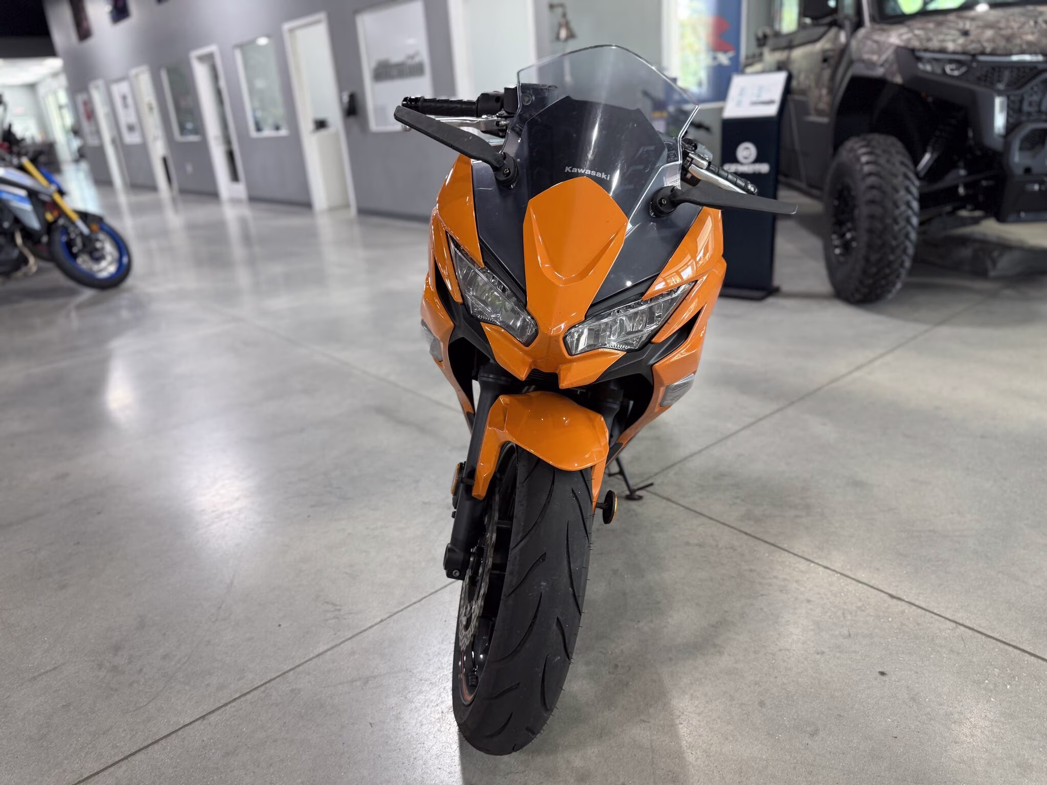 2025 Kawasaki Ninja 650 Motorcycle