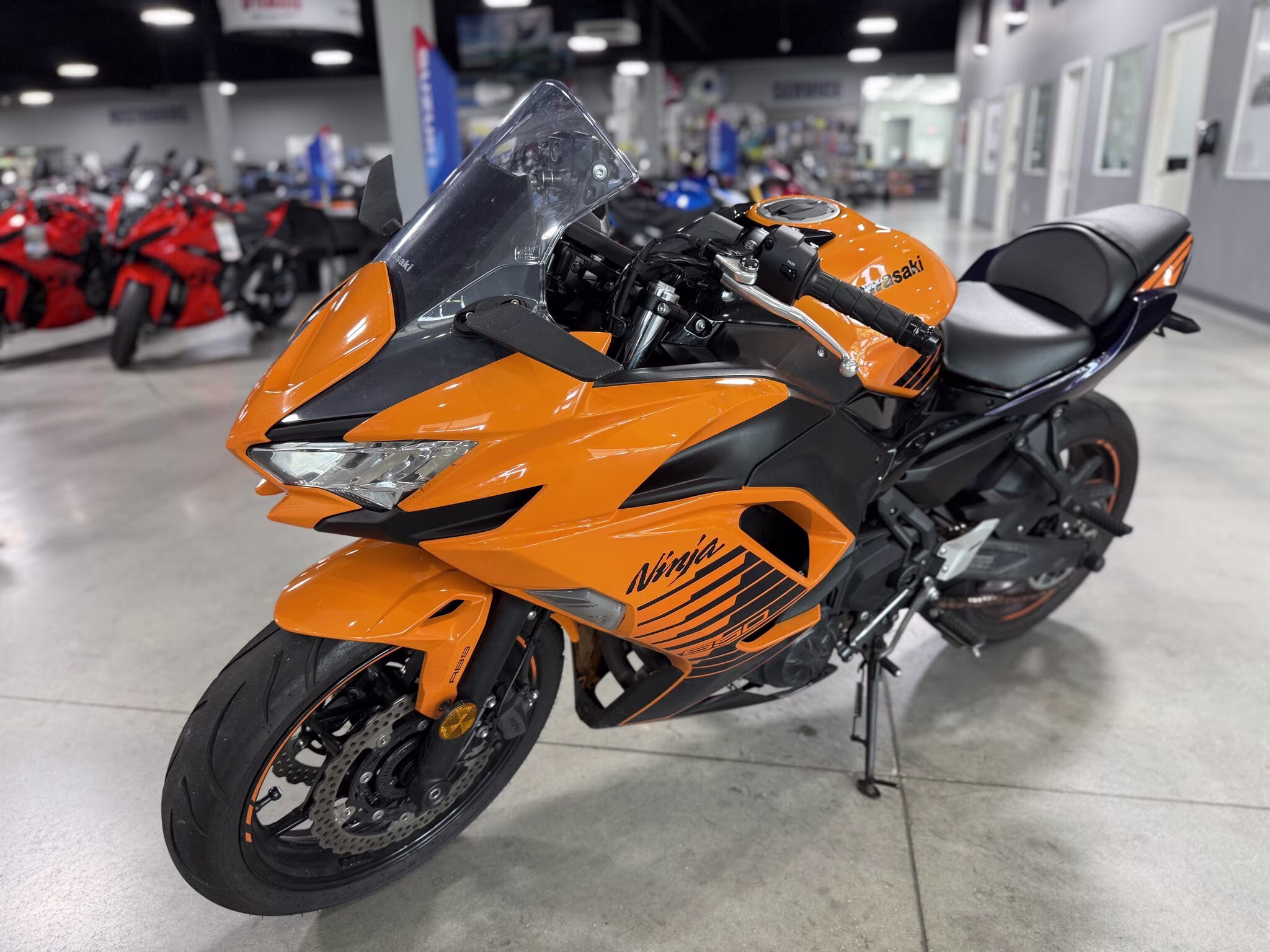 2025 Kawasaki Ninja 650 Motorcycle