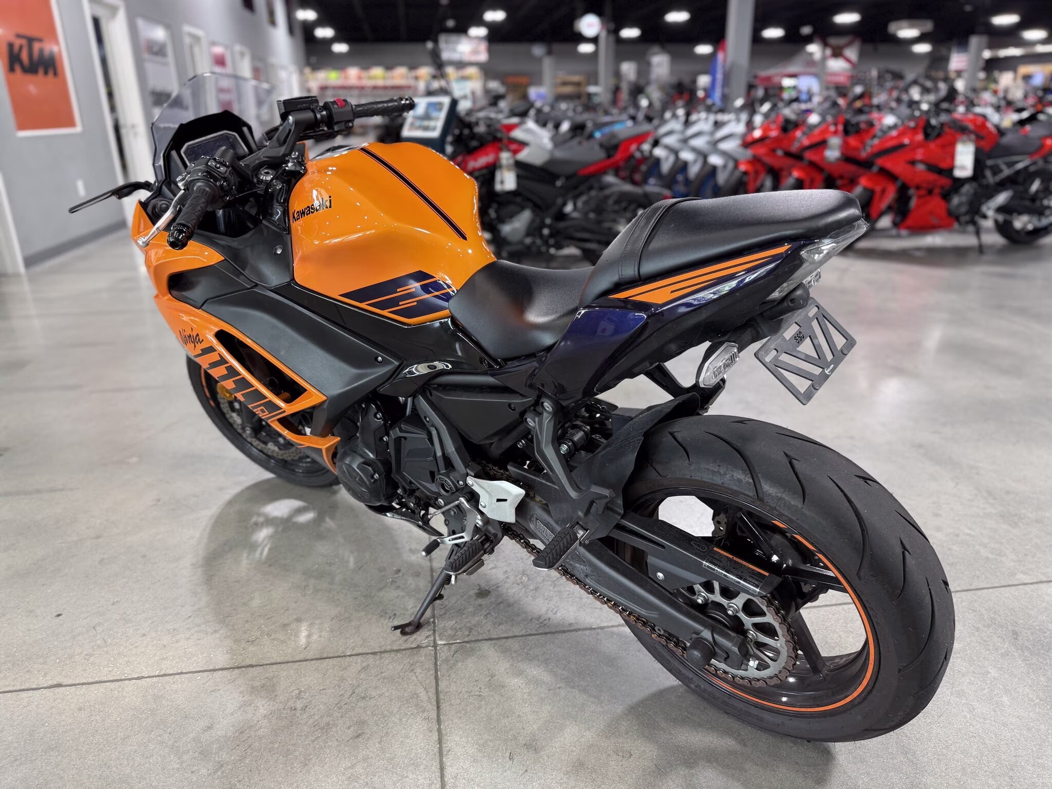 2025 Kawasaki Ninja 650 Motorcycle