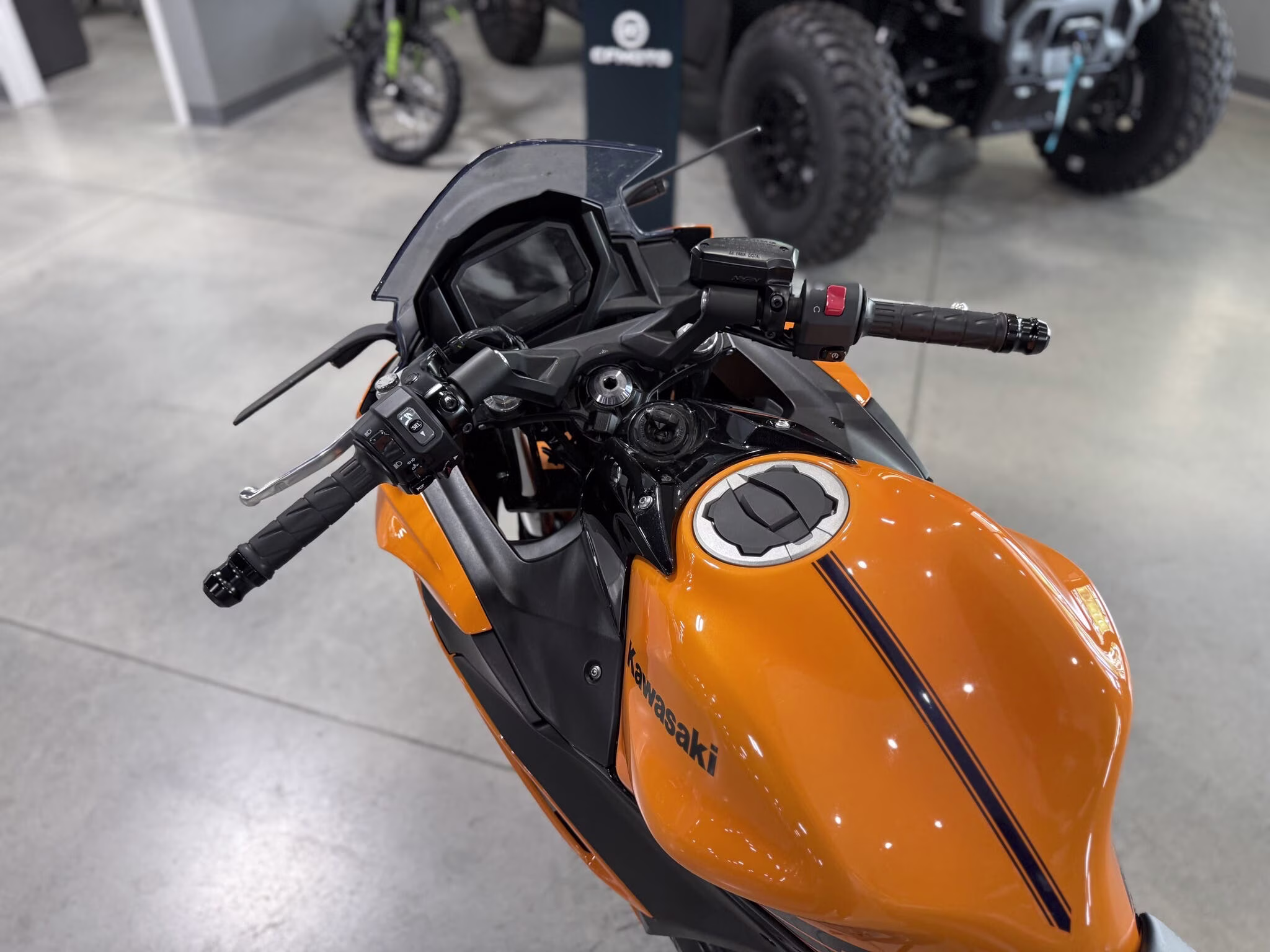 2025 Kawasaki Ninja 650 Motorcycle