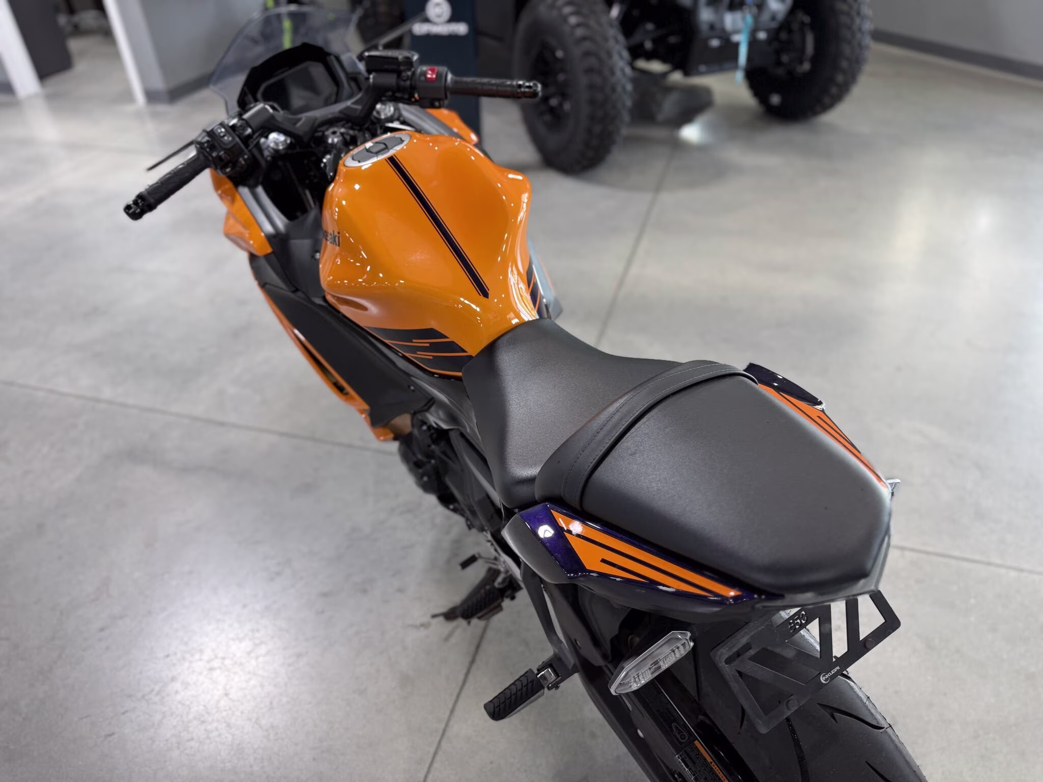 2025 Kawasaki Ninja 650 Motorcycle