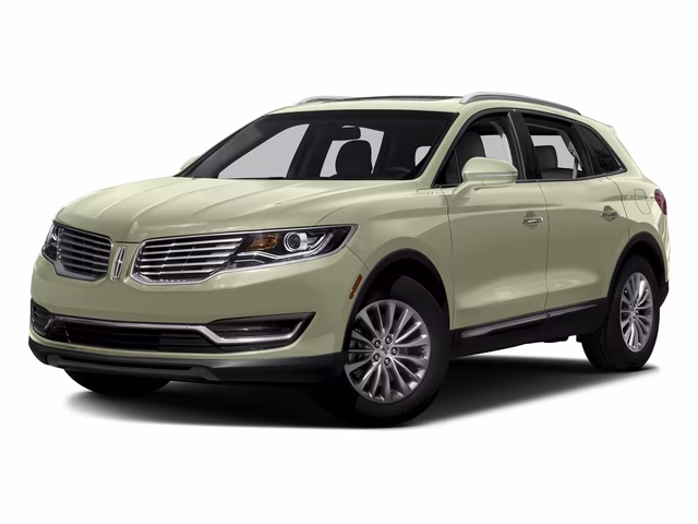 2016 Platinum Dune Metallic Tri-Coat Lincoln MKX Reserve FWD SUV