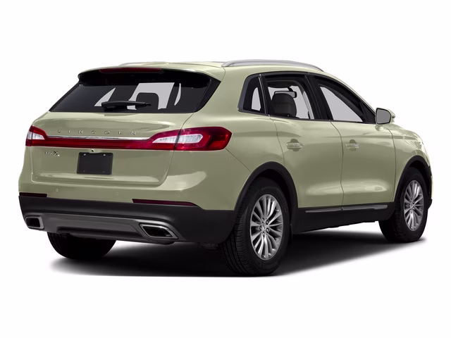 2016 Platinum Dune Metallic Tri-Coat Lincoln MKX Reserve FWD SUV