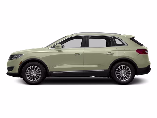 2016 Platinum Dune Metallic Tri-Coat Lincoln MKX Reserve FWD SUV