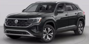 2024 Gray Volkswagen Atlas Cross Sport 2.0T SE w/Technology AWD SUV