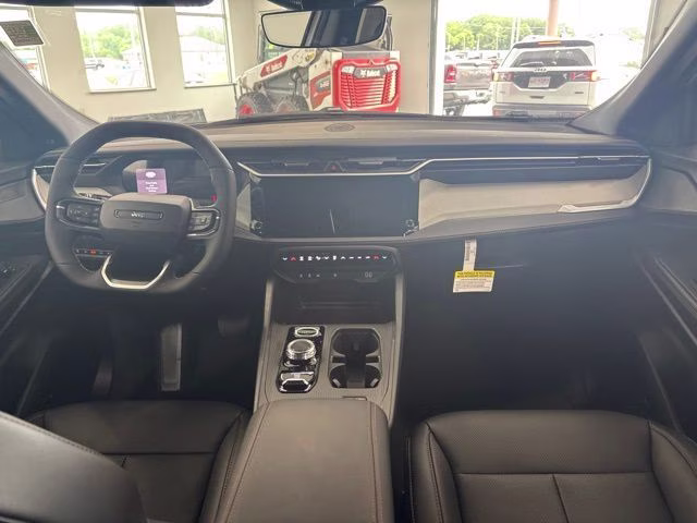 2026 Bright White Clearcoat Jeep Cherokee Limited 4X4 SUV