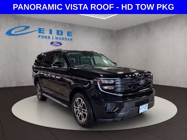 2026 Agate Black Metallic Ford Expedition Active 4X4 SUV