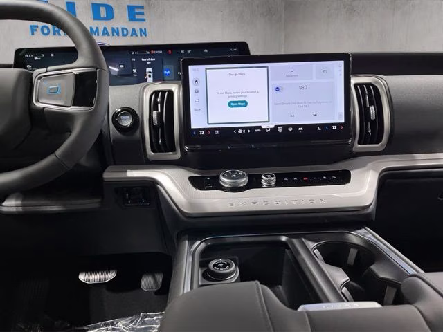 2026 Agate Black Metallic Ford Expedition Active 4X4 SUV