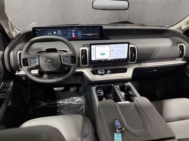 2026 Agate Black Metallic Ford Expedition Active 4X4 SUV