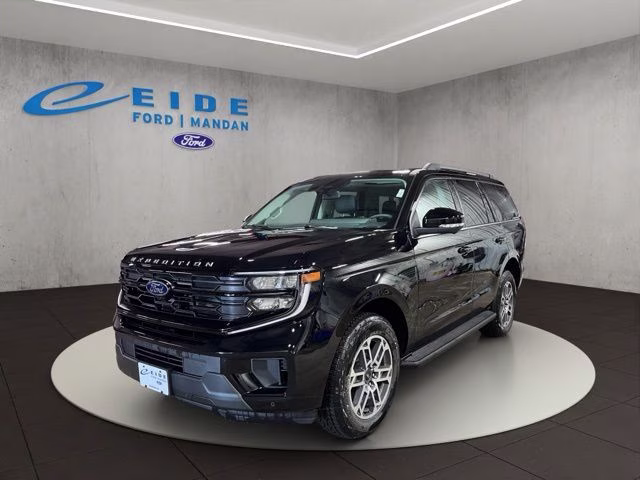 2026 Agate Black Metallic Ford Expedition Active 4X4 SUV