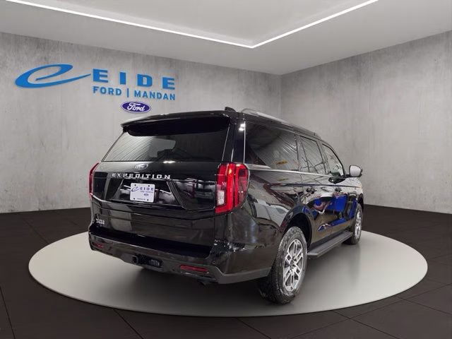 2026 Agate Black Metallic Ford Expedition Active 4X4 SUV