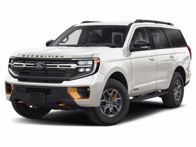 2026 Star White Metallic Tri-Coat Ford Expedition Tremor 4X4 SUV