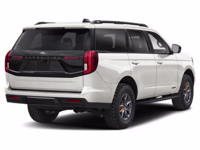 2026 Star White Metallic Tri-Coat Ford Expedition Tremor 4X4 SUV