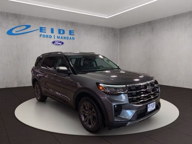 2026 Carbonized Gray Metallic Ford Explorer Active 4X4 SUV