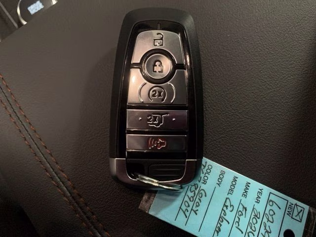 2026 Carbonized Gray Metallic Ford Explorer Active 4X4 SUV
