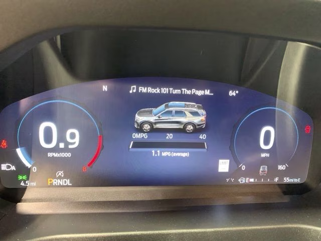 2026 Carbonized Gray Metallic Ford Explorer Active 4X4 SUV