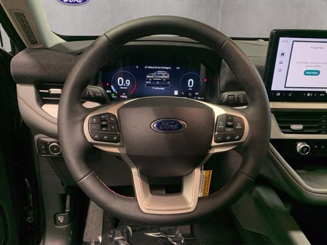 2026 Carbonized Gray Metallic Ford Explorer Active 4X4 SUV