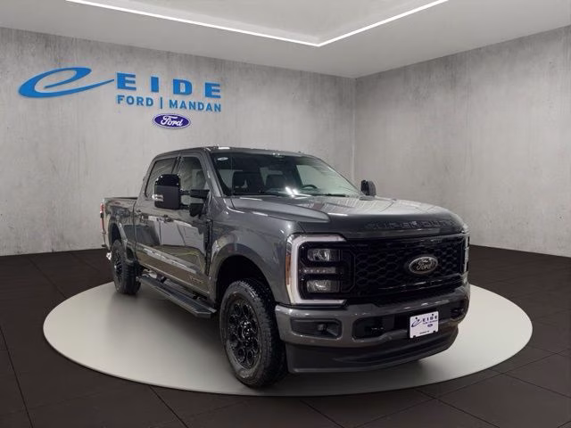 2026 Carbonized Gray Metallic Ford Super Duty F-250 SRW Lariat Black Appearance 4X4 Truck